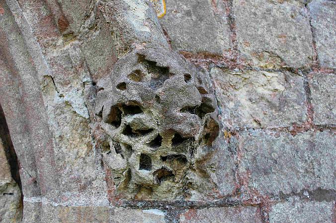 Dundry - Doorway Carving Detail