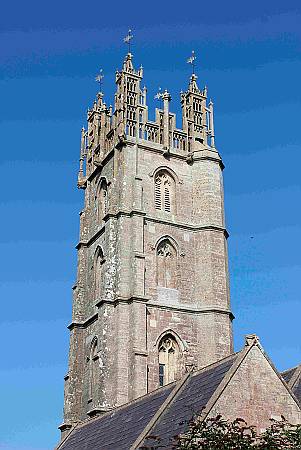 Dundry - Tower Detail