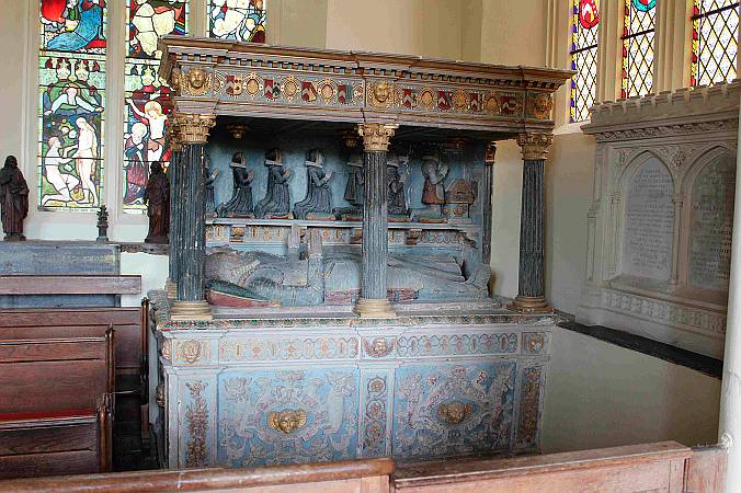 Dunsford - Tomb Detail