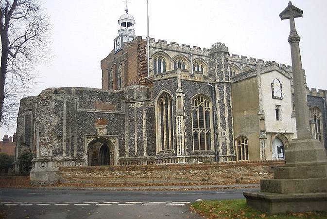 East Bergholt  - The West End