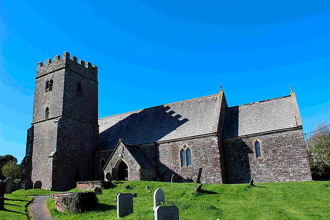 East Buckland - Exterior View