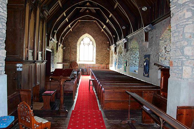 East Buckland - Lookimg West