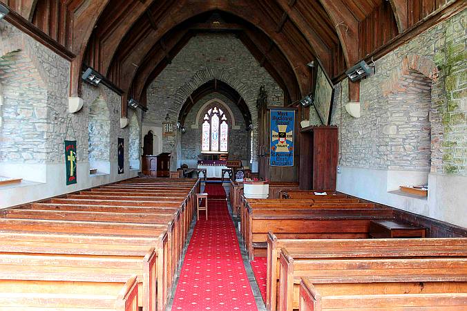 East Buckland - The Nave