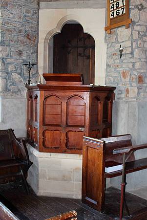East Buckland - The Pulpit