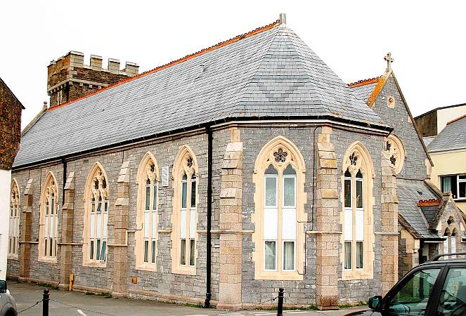 East Looe  - Side Elevation