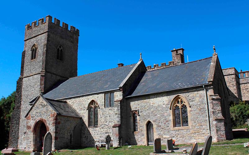 East Quantoxhead - Exterior View