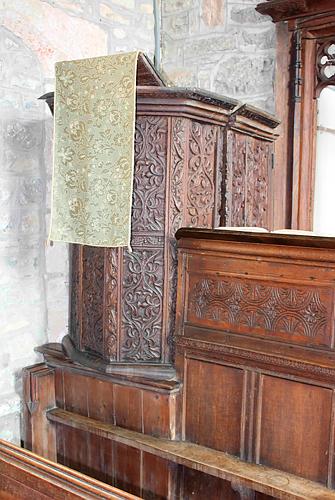 East Quantoxhead - The Pulpit