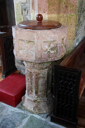 East Quantoxhead - Thge Font