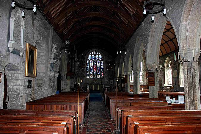 Egloshayle - The Nave
