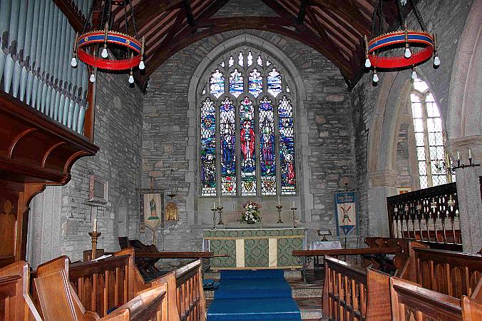 Egloshayle  - The Sanctuary