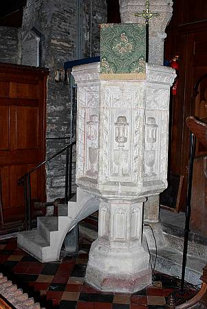 Egloshayle  - The Pulpit