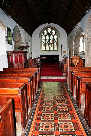 Egloskerry  - The Nave