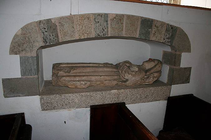 Egloskerry  - Tomb Detail