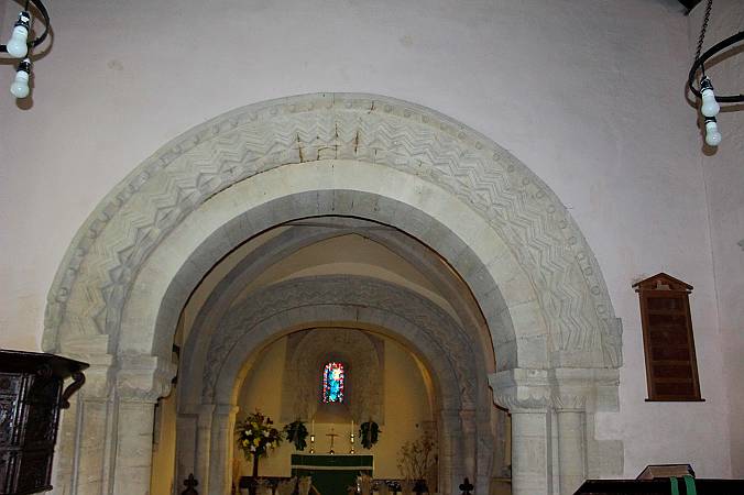 Elkstone - The Chancel Arch