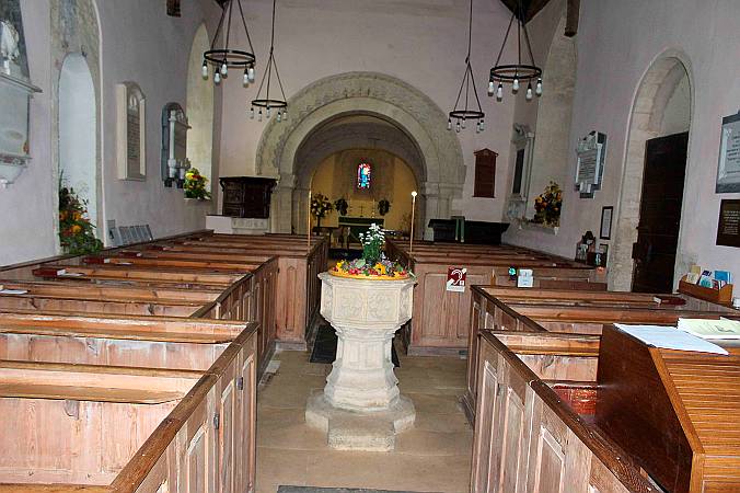 Elkstone - The Nave