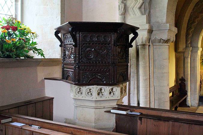 Elkstone - The Pulpit