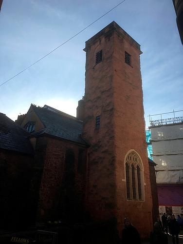 Exeter St. Martin - Exterior View