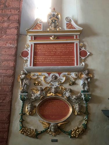 Exeter St. Martin - Memorial Detail