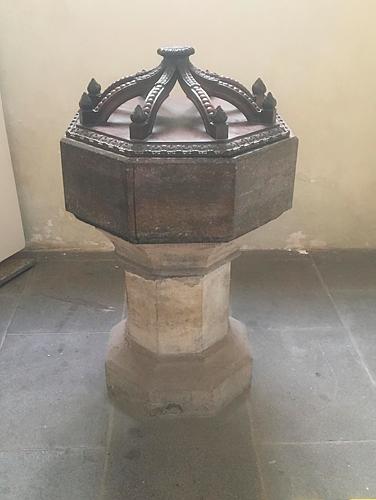 Exeter St. Martin - The Font