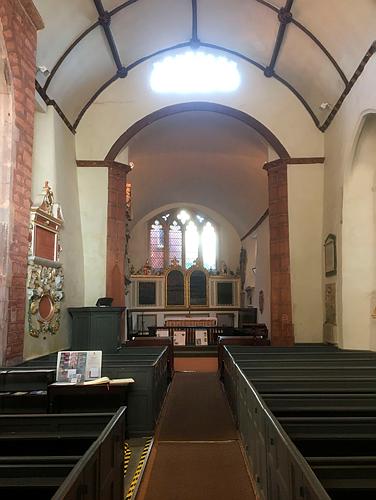 Exeter St. Martin - The Nave