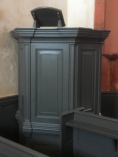 Exeter St. Martin - The Pulpit