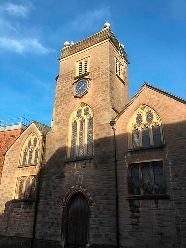 Exeter St. Mary Arches - Exterior View