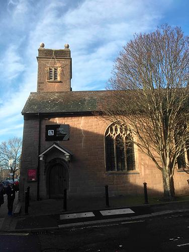 Exeter St. Mary Arches - Side Elevation