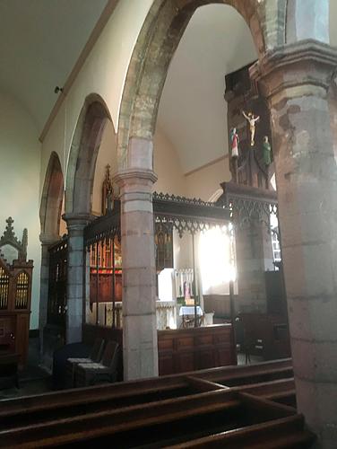 Exeter St. Olave - Cross Section