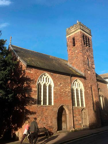Exeter St. Olave - Exterior View