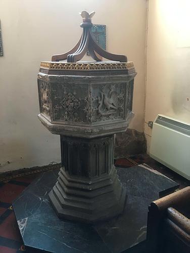 Exeter St. Olave - The Font