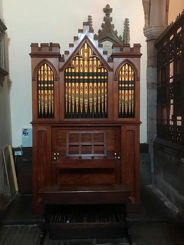 Exeter St. Olave - The Organ