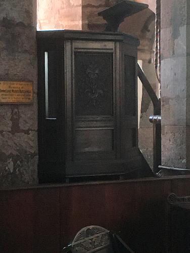 Exeter St. Olave - The Pulpit