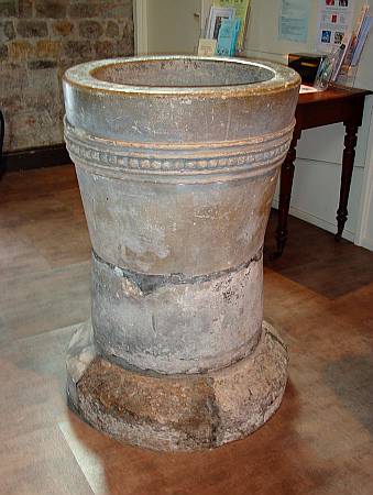 Exeter St. Pancras - The Font