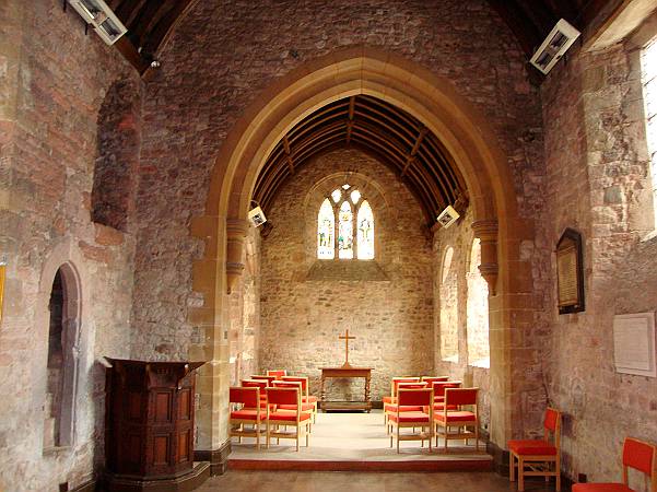 Exeter St. Pancras - The Nave