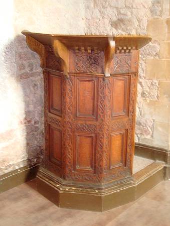 Exeter St. Pancras - The Pulpit