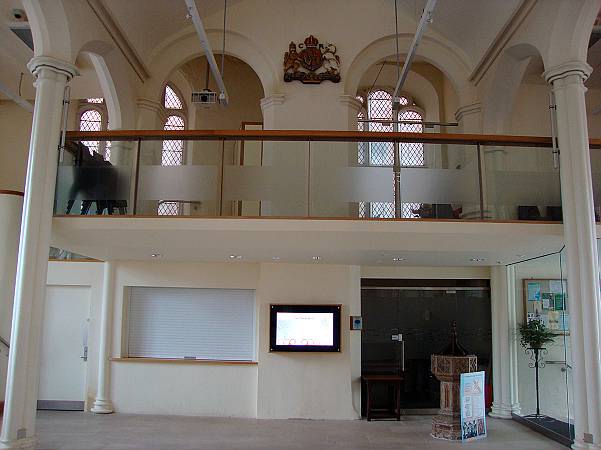 Exeter St. Stehpen - The Gallery