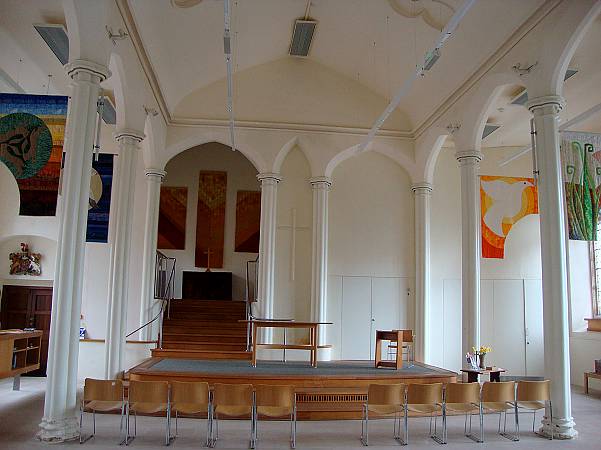 Exeter St. Stehpen - The Nave