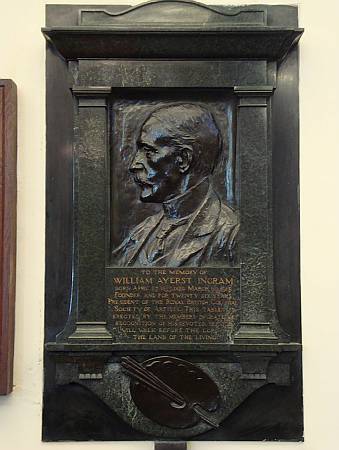 Falmouth King Charles  - Memorial DEtail