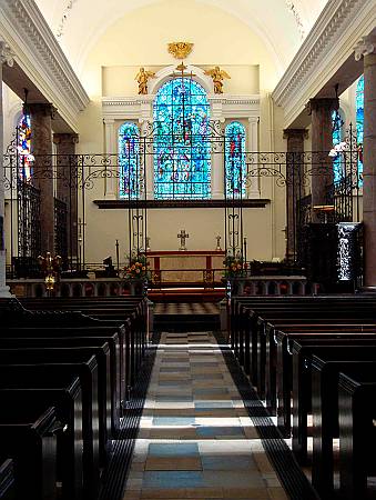 Falmouth King Charles  - The Nave