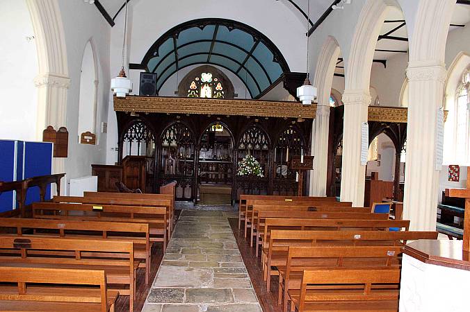 Feniton - The Nave