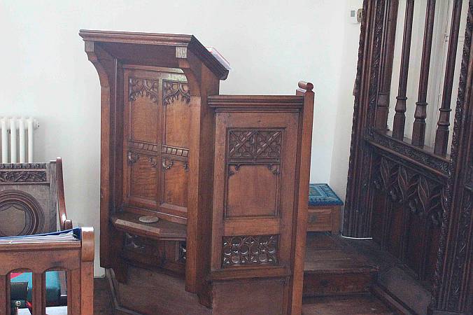 Feniton - The Pulpit