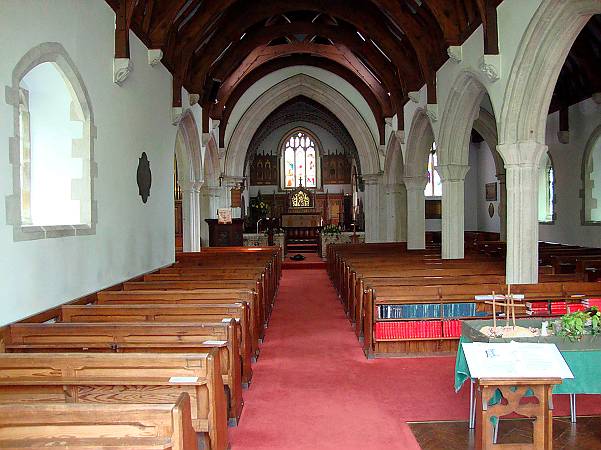 Feock  - The Nave
