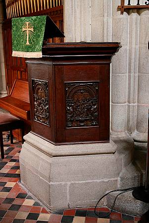 Feock  - The Pulpit