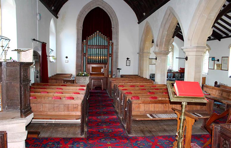 Fiddington - Looking West