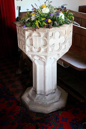 Fiddington - The Font