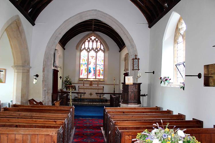 Fiddington - The Nave