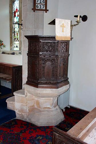 Fiddington - The Pulpit