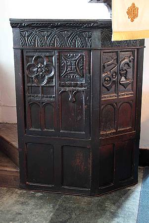 Forrabury - The Pulpit
