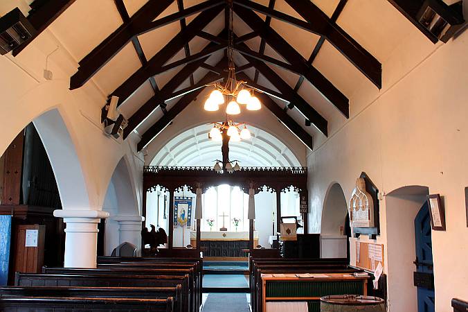 Forrabury - The Nave