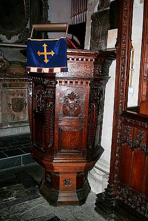Fowey - The Pulpit